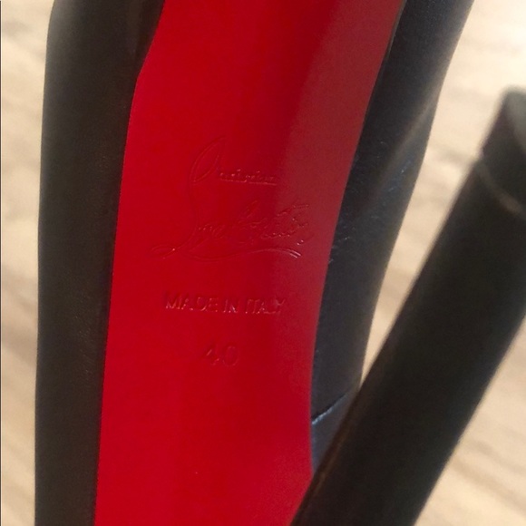 Christian louboutin stilettos - Picture 5 of 6